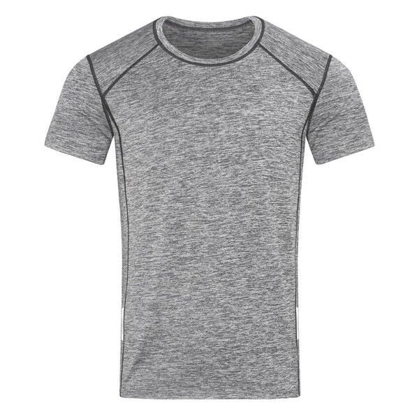 Stedman Recycled Men Sports-R Reflect - Grey  - Size: ST8840 - Color: harmaa