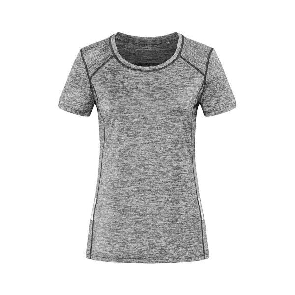 Stedman Recycled Women Sports-R Reflect - Grey  - Size: ST8940 - Color: harmaa