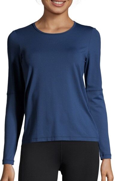 Casall Classic Iconic Long Sleeve - Darkblue  - Size: 20452 - Color: tummansin.