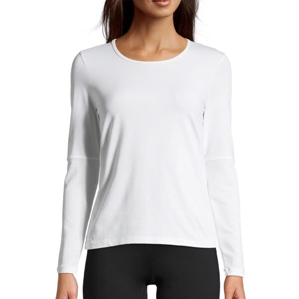 Casall Classic Iconic Long Sleeve - White  - Size: 20452 - Color: valkoinen
