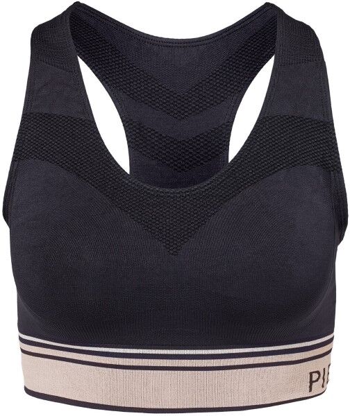 Pierre Robert Medium Support Sports Bra SB - Black * Kampanja *  - Color: musta