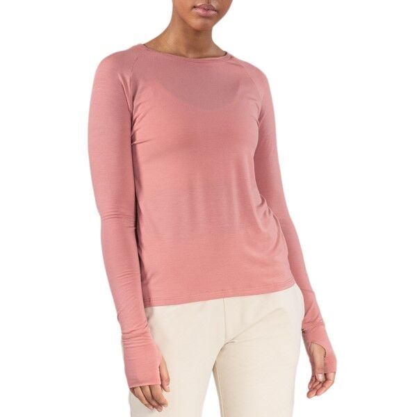 Pierre Robert Active Long Sleeve Shirt - Pink  - Size: 63198 - Color: roosa