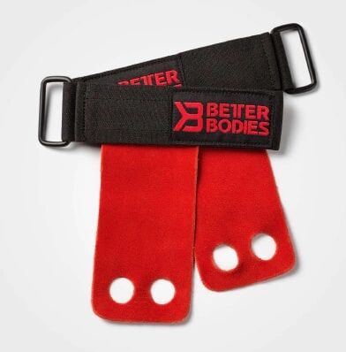 Better Bodies Athletic Grip Bright Red, S