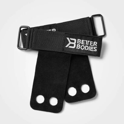 Better Bodies Athletic Grips Black