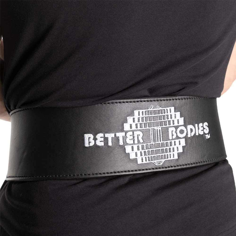 Better Bodies Bb Lifting Belt, Black, L