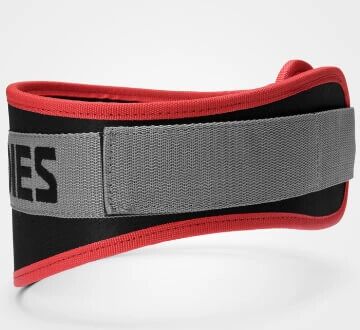 Better Bodies Basic Gym Belt Black Red