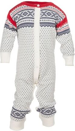 Marius Kids Marius Bambus Heldress White 2-3 år