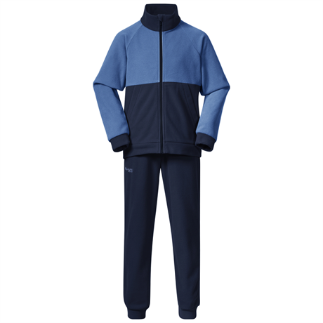 Bergans Smådøl V5 LongZip Kids Set Navy Blue/Riviera Blue 98