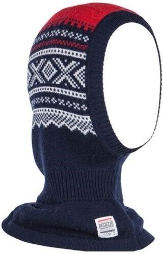 Marius Kid Marius Ull Balaclava Navy  1-2år