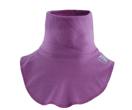 Aclima WarmWool Neck, Barn Sunset Purple  M