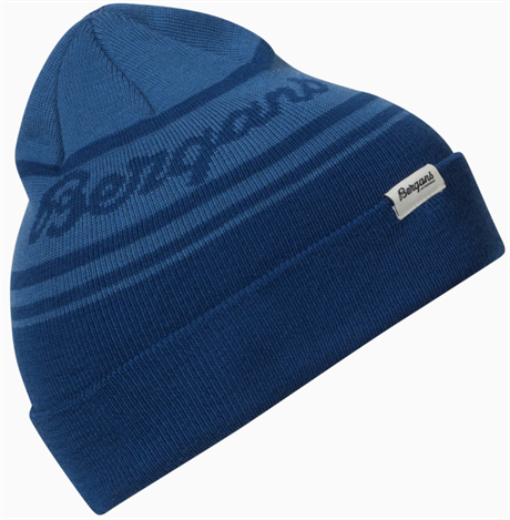 Bergans Find My Kids Beanie Dark Riviera Blue  OZ