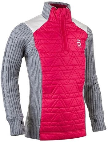 Active Brands Dæhlie Half Zip Comfy Junior Bright Rose  128