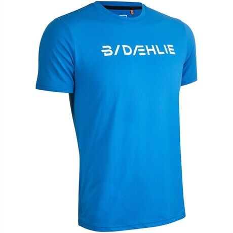 Utgått Dæhlie T-shirt Focus M's Directorie Blue  XL