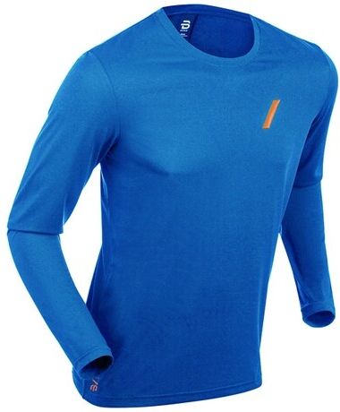 Dæhlie Long Sleeve Flash M's Directorie Blue  XL