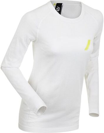 Dæhlie Long Sleeve Woolzone W's Snow White  XS