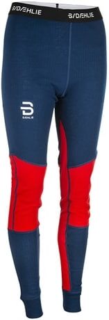 Dæhlie Performance-Tech Pant, W's High Risk Red  XS