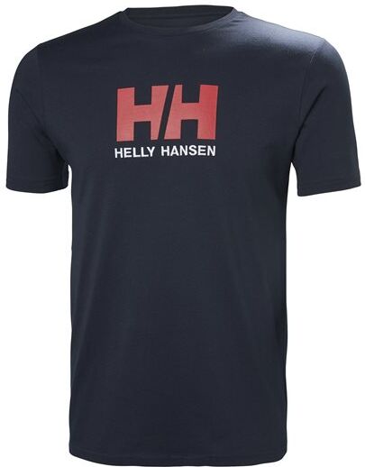 Helly Hansen Logo t-shirt, herre Navy  XL