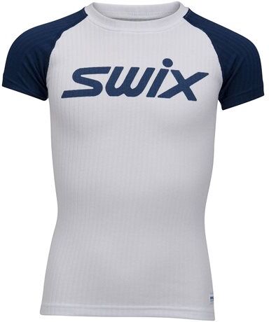 Swix RaceX Bodywear SS, Junior Estate Blue  140