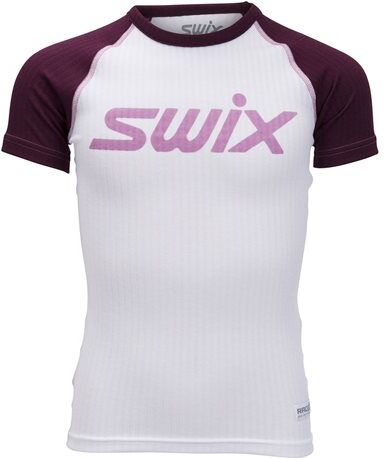 Swix RaceX Bodywear SS, Junior Dark Aubergine  164