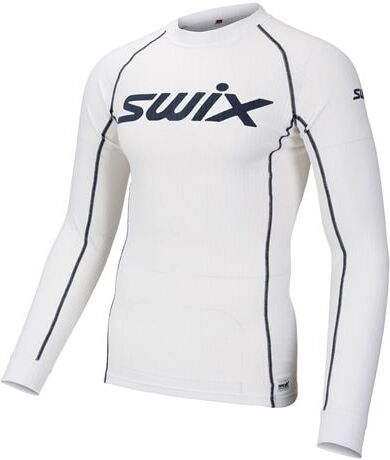 Swix RaceX Bodywear LS, Herre White  XL