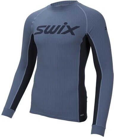 Swix RaceX Bodywear LS, Herre Blue Sea  L