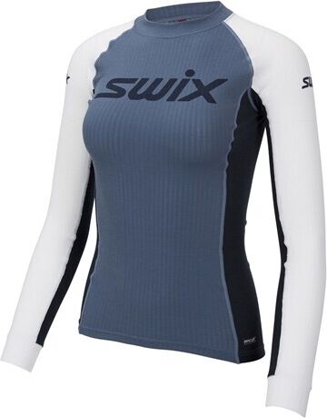 Swix RaceX Bodywear LS, Dame Blue Sea  S