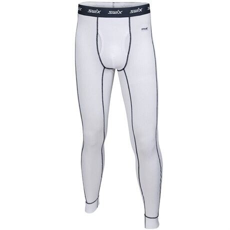 Swix RaceX Bodywear Pants, Herre Bright White  M