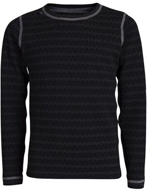 Ulvang 50Fifty 3.0 Round Neck Jr Black/Mix  152/12år