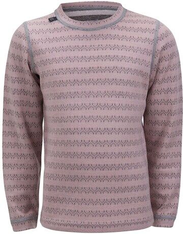 Ulvang 50Fifty 3.0 Round Neck Kids Sweet Pink Mix  128 / 8 år