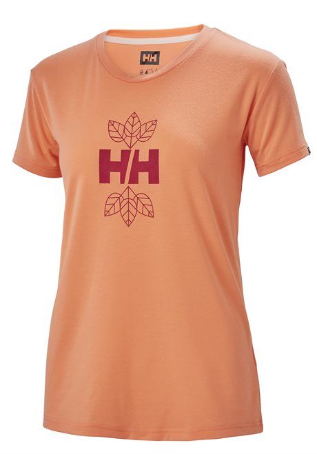 Helly Hansen Skog Graphic t-shirt, dame Melon  M