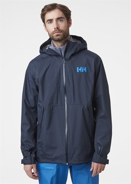 Helly Hansen Vimer 3L shell jacket, herre Navy  XL