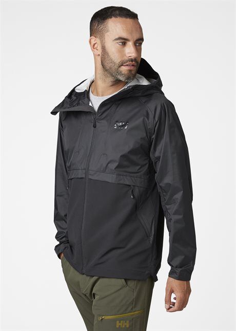 Helly Hansen Logr Jacket 2.0, herre Black  XL