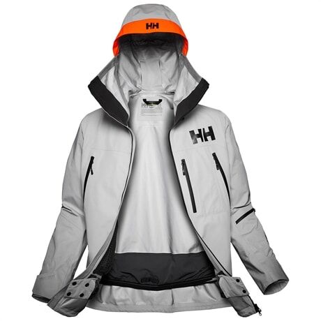 Helly Hansen Elevation Infinity Shell Jacket, herre Grey Fog  XXL