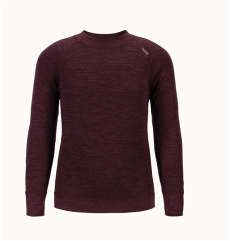 Tufte Bambull Crew Neck, barn Port Royale  122/128