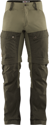 Fjällräven KEB Gaiter Trousers Long, M's Deep Forest/Laurel Green  54