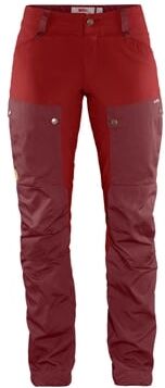 Fjällräven KEB Trousers Curved, W's Ox Red/Lava  40