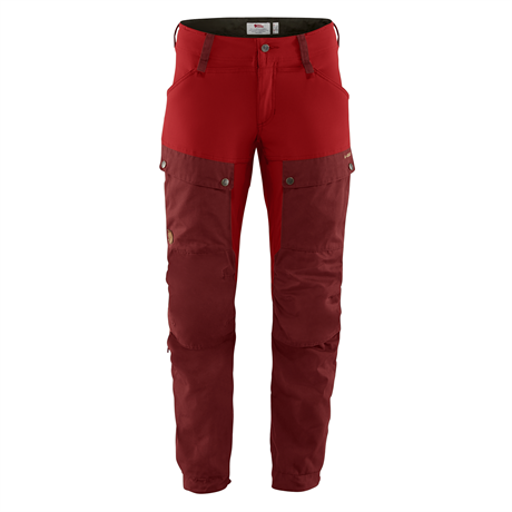 Fjällräven KEB Trousers, W's Ox Red/Lava  40