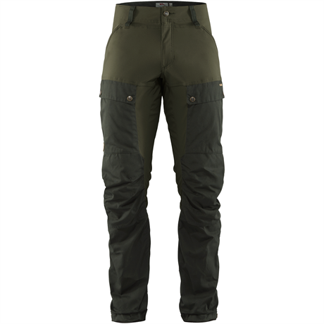 Fjällräven KEB Trousers, M's Deep Forest/Laurel Green  52