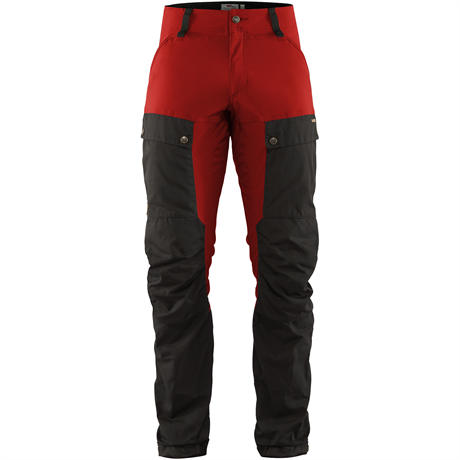 Fjällräven KEB Trousers, M's Stone Grey/Lava  46