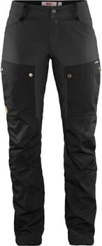 Fjällräven KEB Trousers Curved Short, W's Black  42