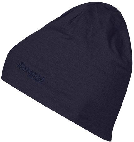 Bergans Youth Cotton Beanie Dark Navy