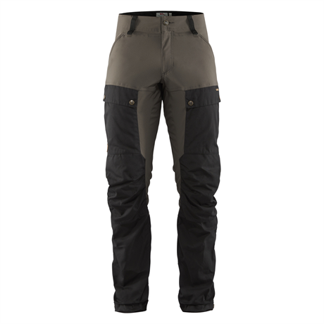 Fjällräven KEB Trousers, M's Black/Stone Grey  50