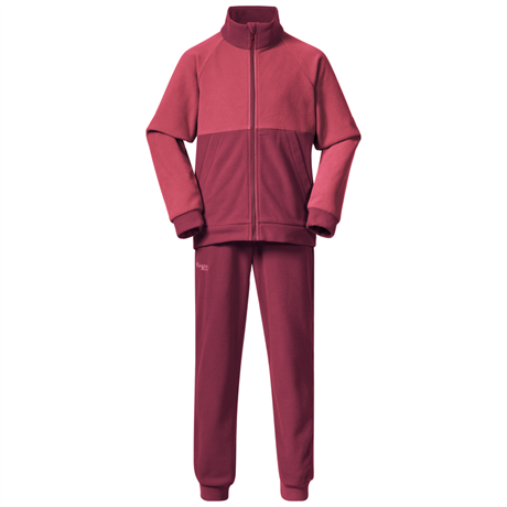 Bergans Smådøl V5 LongZip Kids Set Dark Creamy Rouge/Creamy Rouge  110