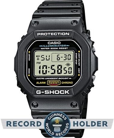 Casio G-Shock DW-5600E-1VER Black