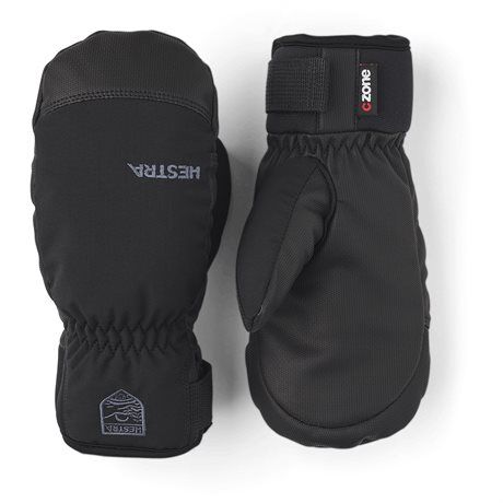 Hestra Ferox Primaloft - Mitt JR Black  5