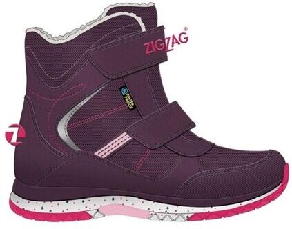 ZigZag Ginden Kids - Winterboot WP Potent Purple  31