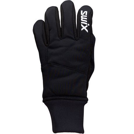 Swix Pollux Glove Jr Black  6