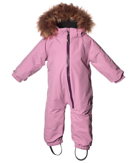 Isbjörn of Sweden Isbjörn Toddler Padded Jumpsuit Dusty Pink  92