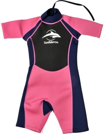 Konfidence Shorty Wetsuit Pink  XL 11-12 år