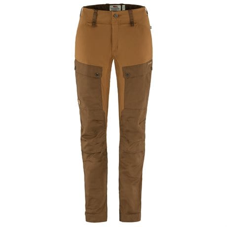 Fjällräven KEB Trousers Curved, W's Timber Brown/Chestnut  34